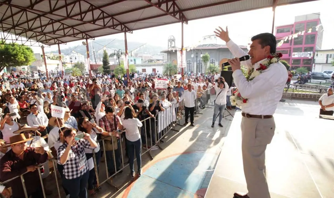 El nuevo gobierno estará de cerca con el pueblo: Rutilio