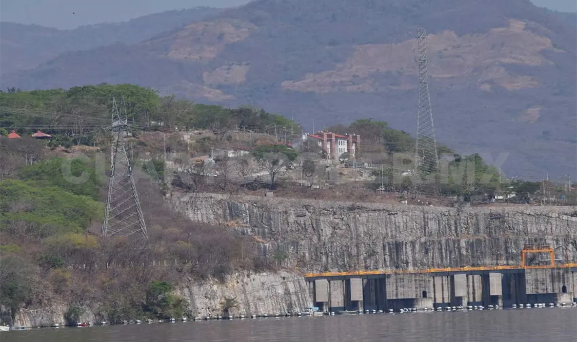 En óptimas condiciones presas en Chiapas