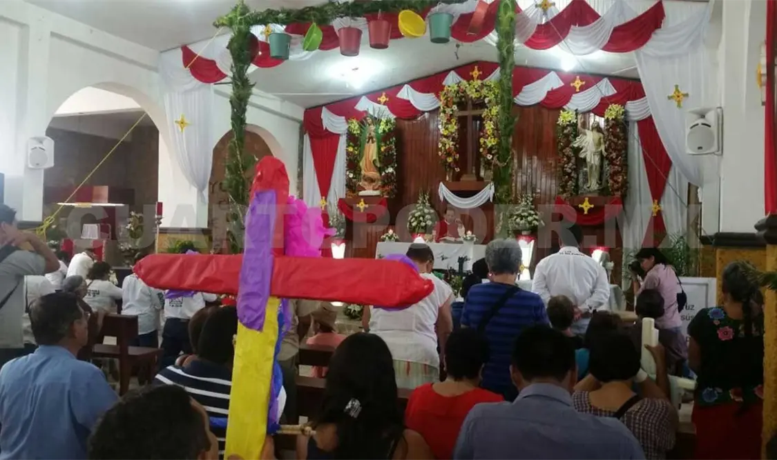 Reflexión y fiesta por la Santa Cruz