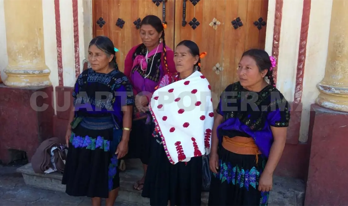Mujeres de Acteal reclaman propiedad de predio en disputa