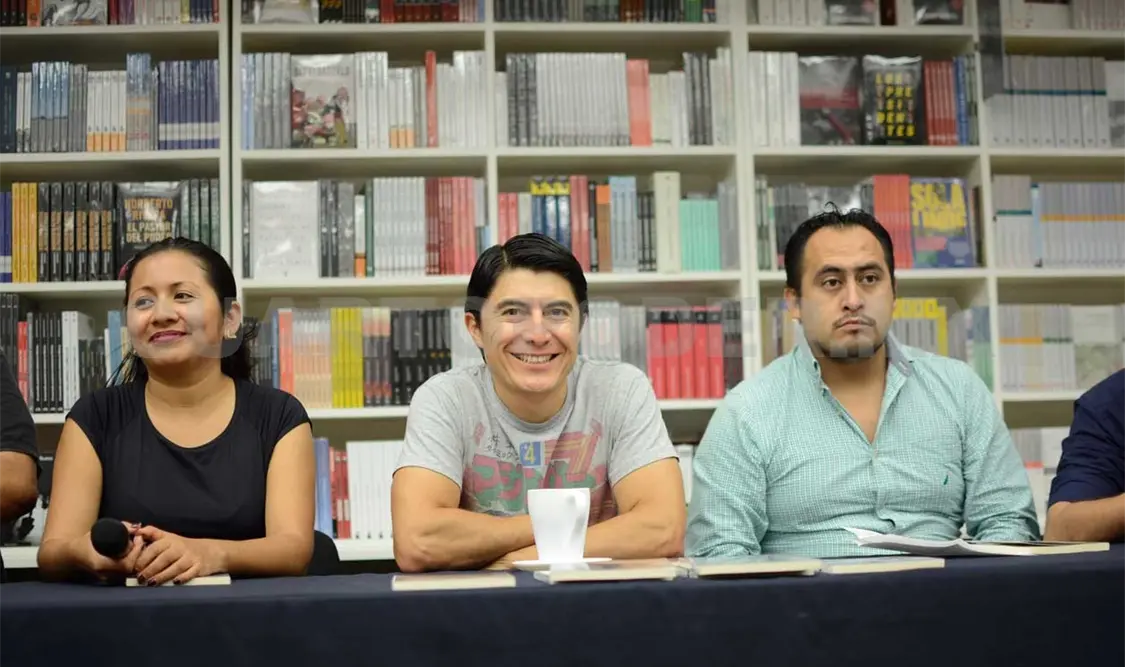 Balam Rodrigo, ganador por “nocaut técnico”