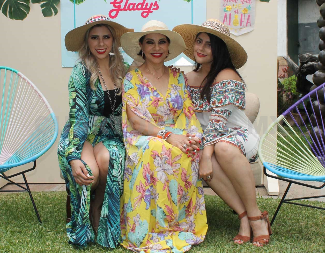 Gran fiesta para Gladys