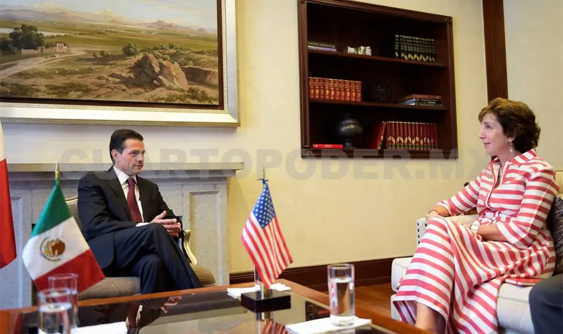 Peña Nieto reconoce a embajadora Jacobson