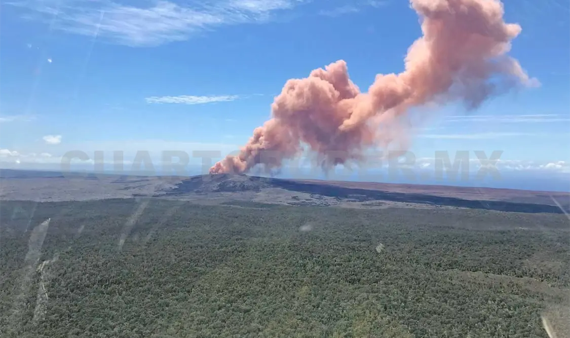 Hawaii evacúa a más de 10 mil personas