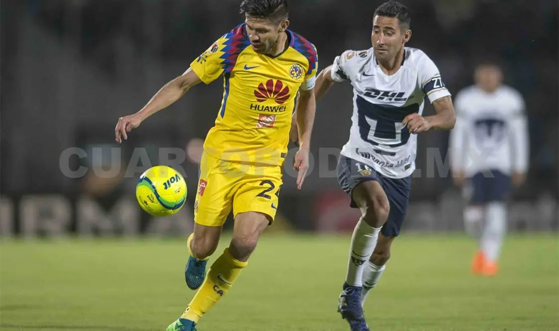 América a finiquitar su pase ante Pumas