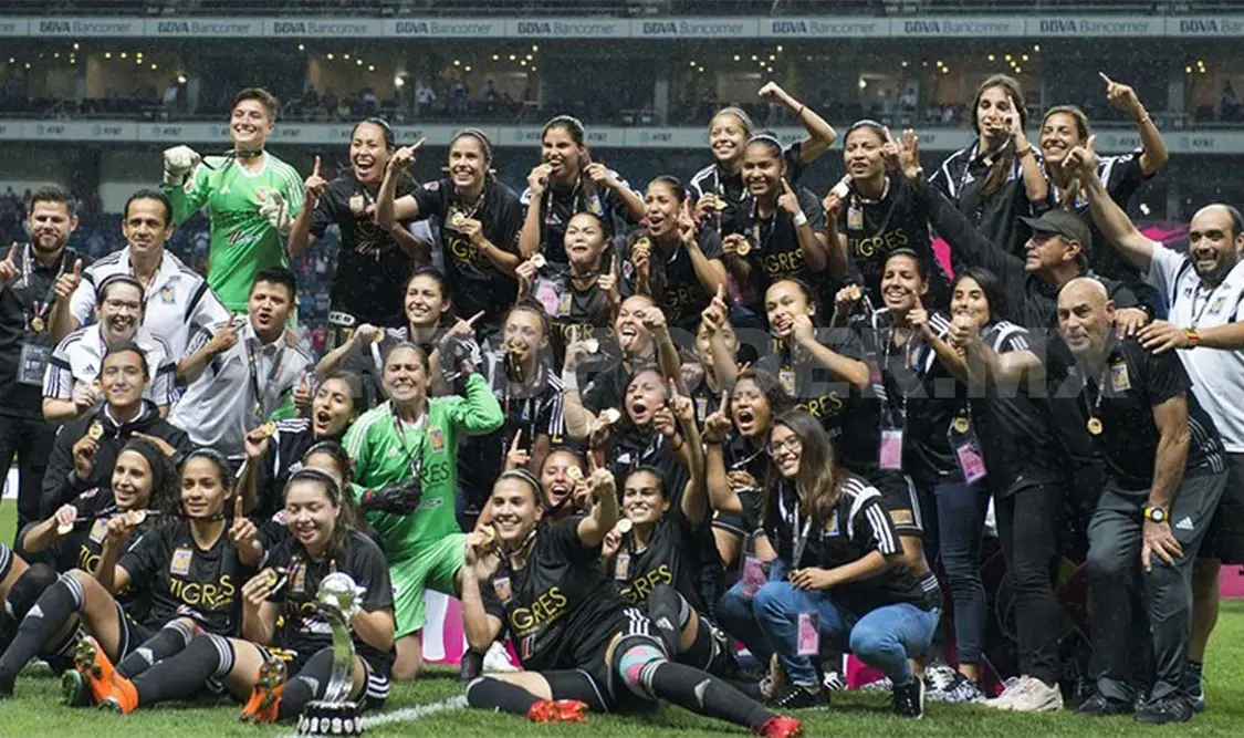 Tigres, campeón del Clausura 2018
