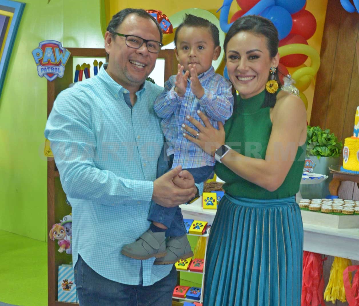 Fiesta con La Patrulla Canina