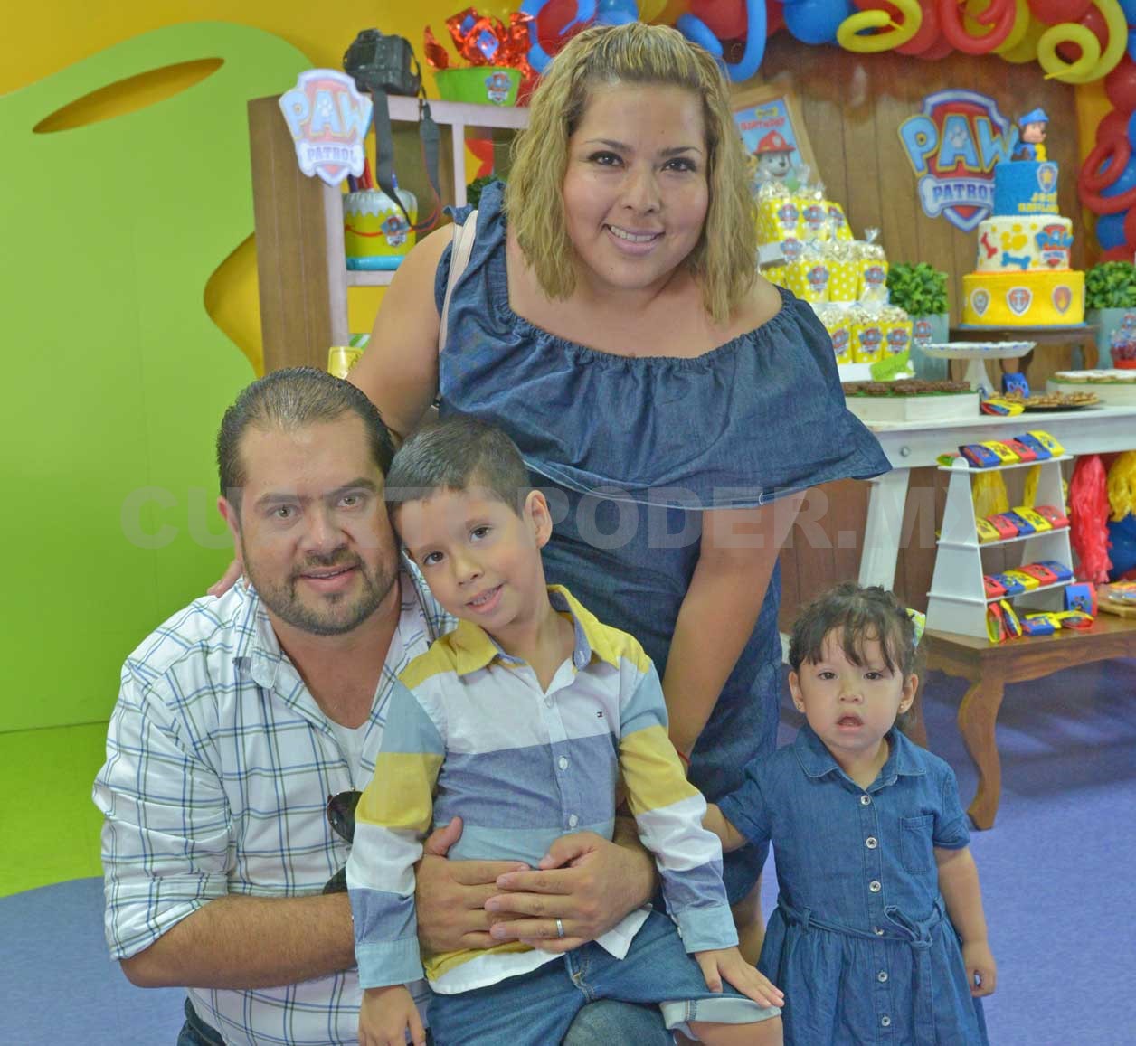 Fiesta con La Patrulla Canina