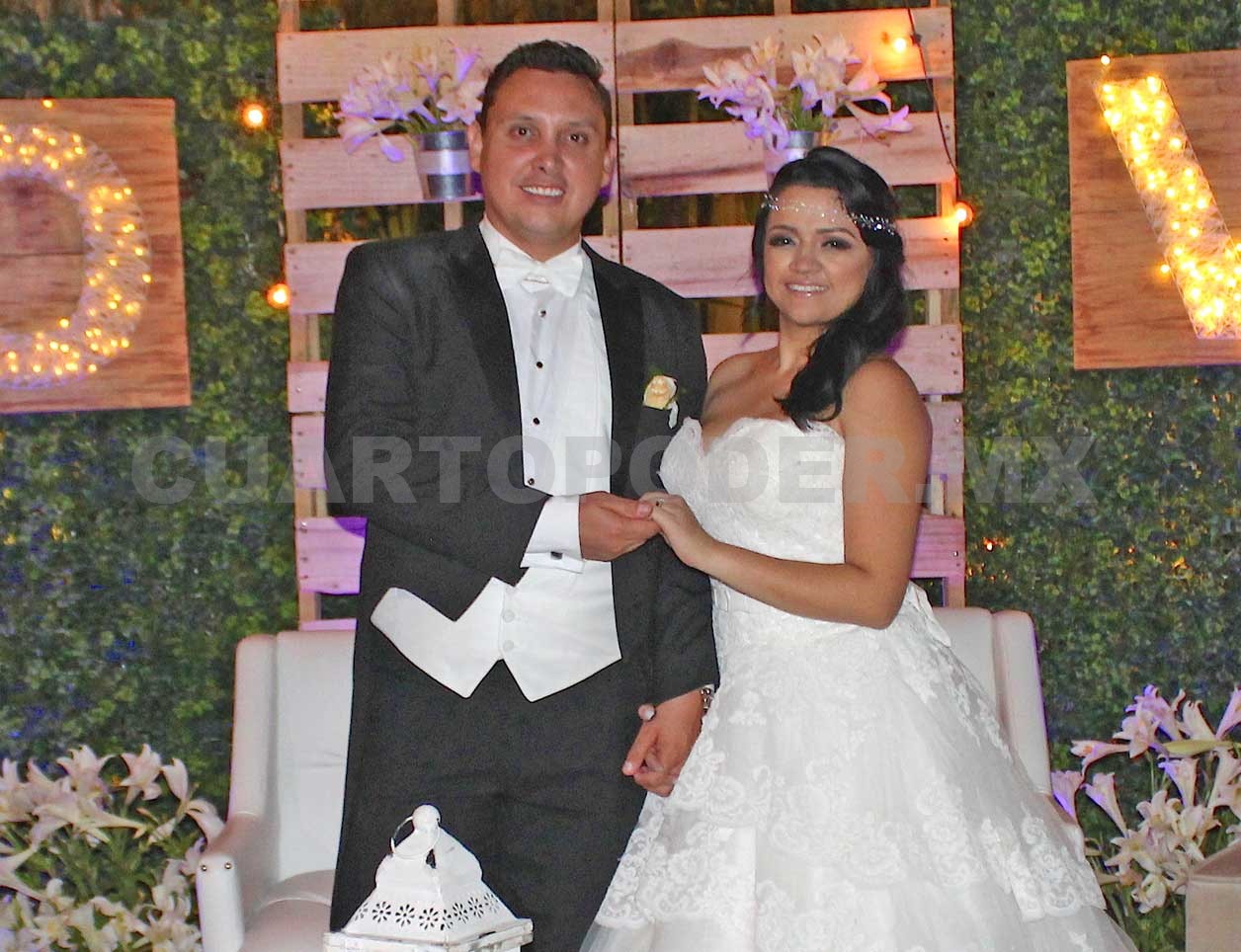 Una noche especial para Isis y Eduardo