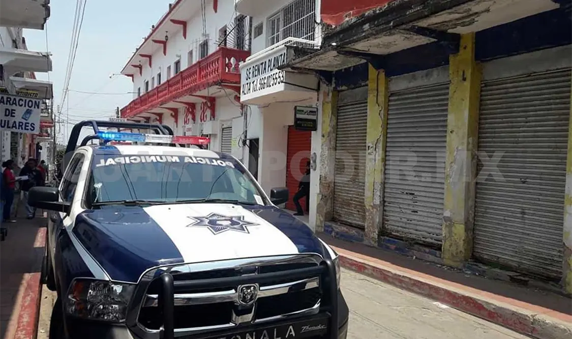 Pistoleros huyen con 20 mil pesos en atraco a Telégrafos