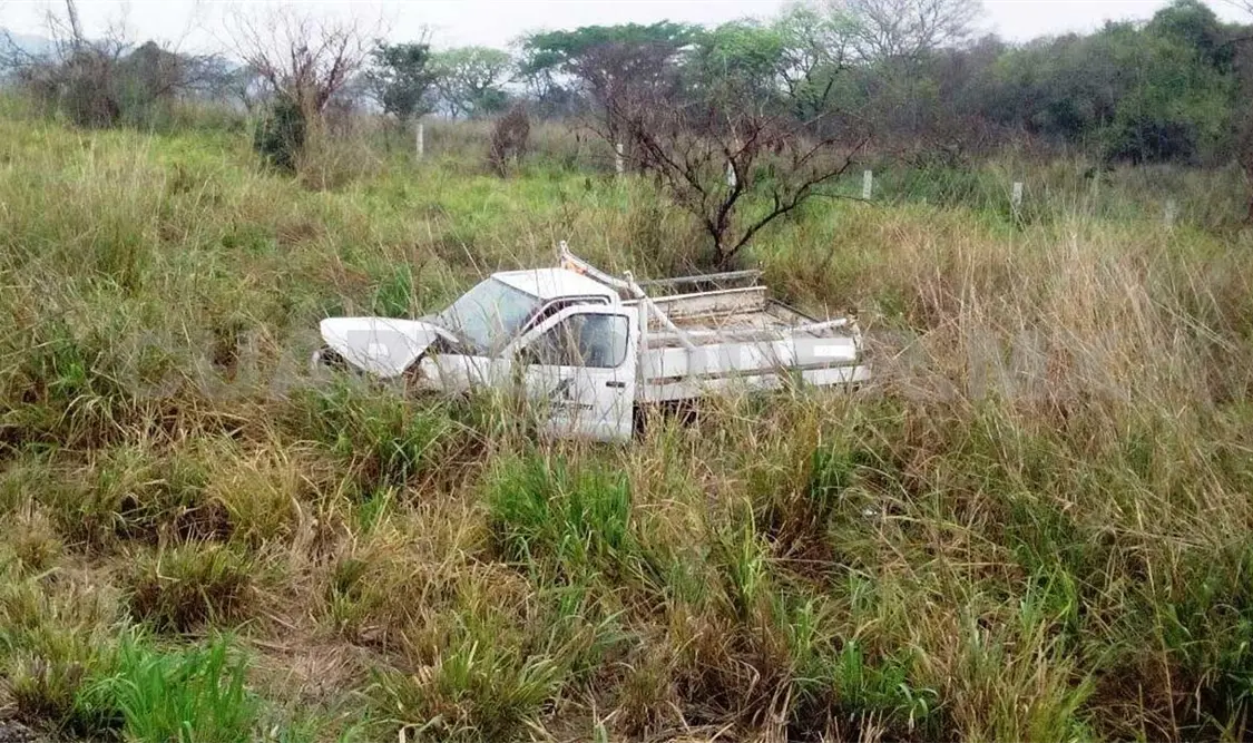 Un lesionado de gravedad en accidente carretero