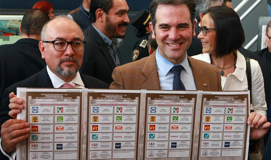 Inicia impresión de boletas electorales para contienda presidencial