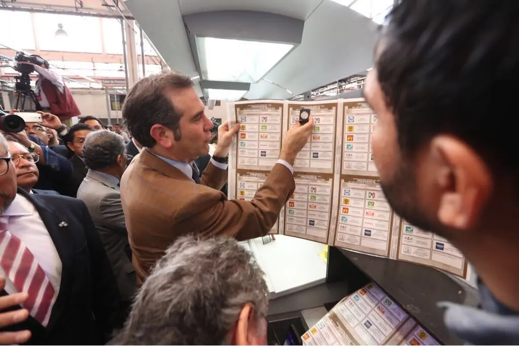 Proceso electoral, sin contratiempos y en forma, asegura Córdova