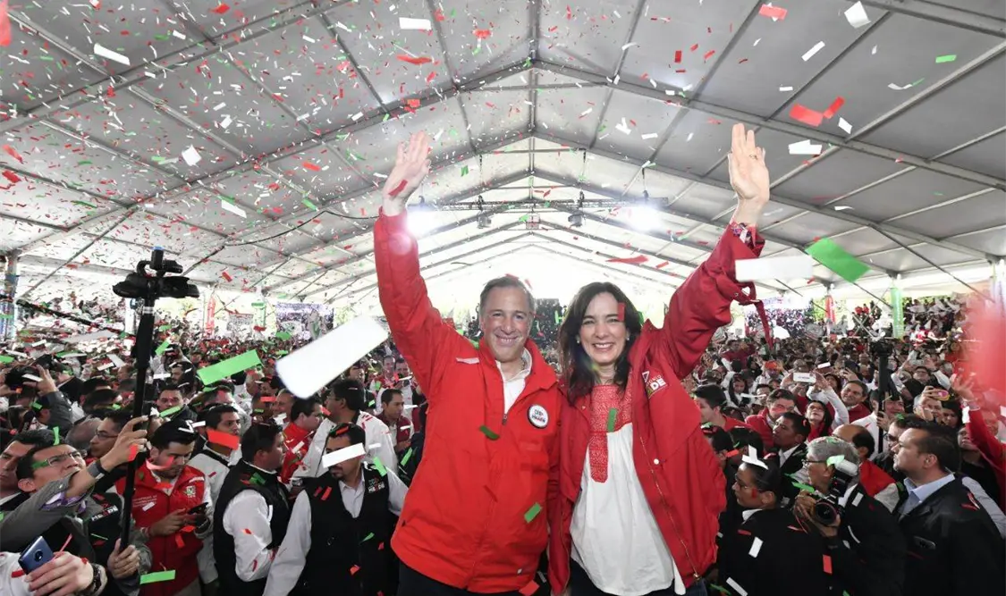 Meade reafirma que cuenta con el mejor proyecto para México