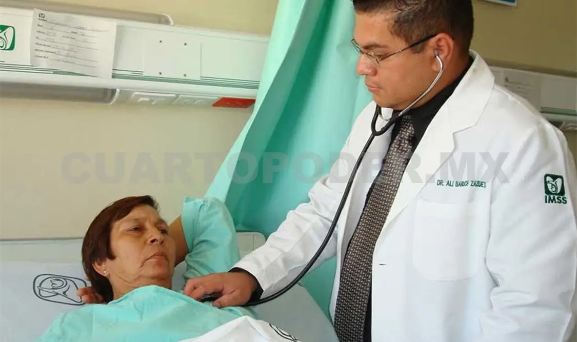 El Instituto Mexicano del Seguro Social (IMSS) en Chiapas. A.L.M. / CP