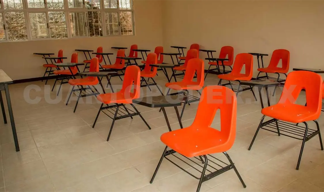 Después del terremoto del 7 de septiembre, en Chiapas se han rehabilitado más de mil escuelas. / CP.