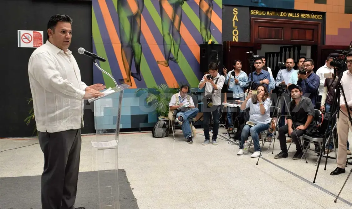 Desde el Congreso aseguran que no hay riesgo en la organización del proceso electoral. Óscar León / CP