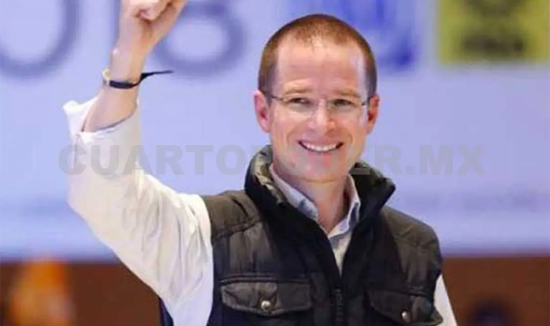 Ricardo Anaya dijo que esta de lado de la gente. Agencias
