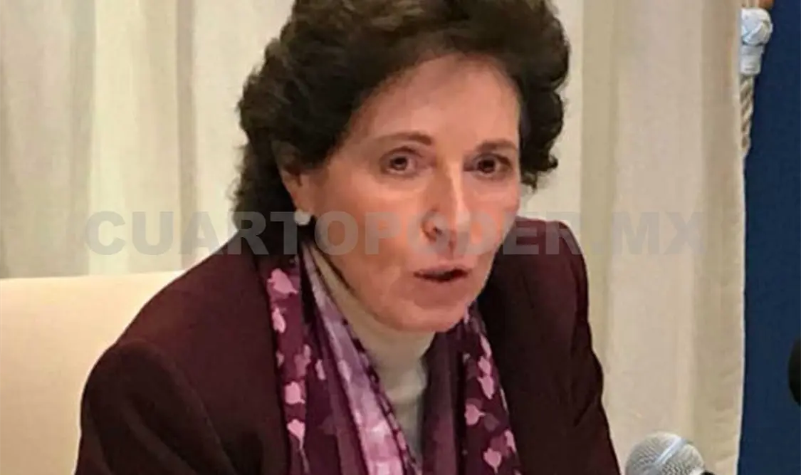 María Cristina García Cepeda, secretaria de Cultura. Cortesía