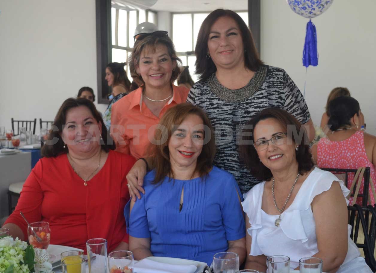 Baby shower para Nancy