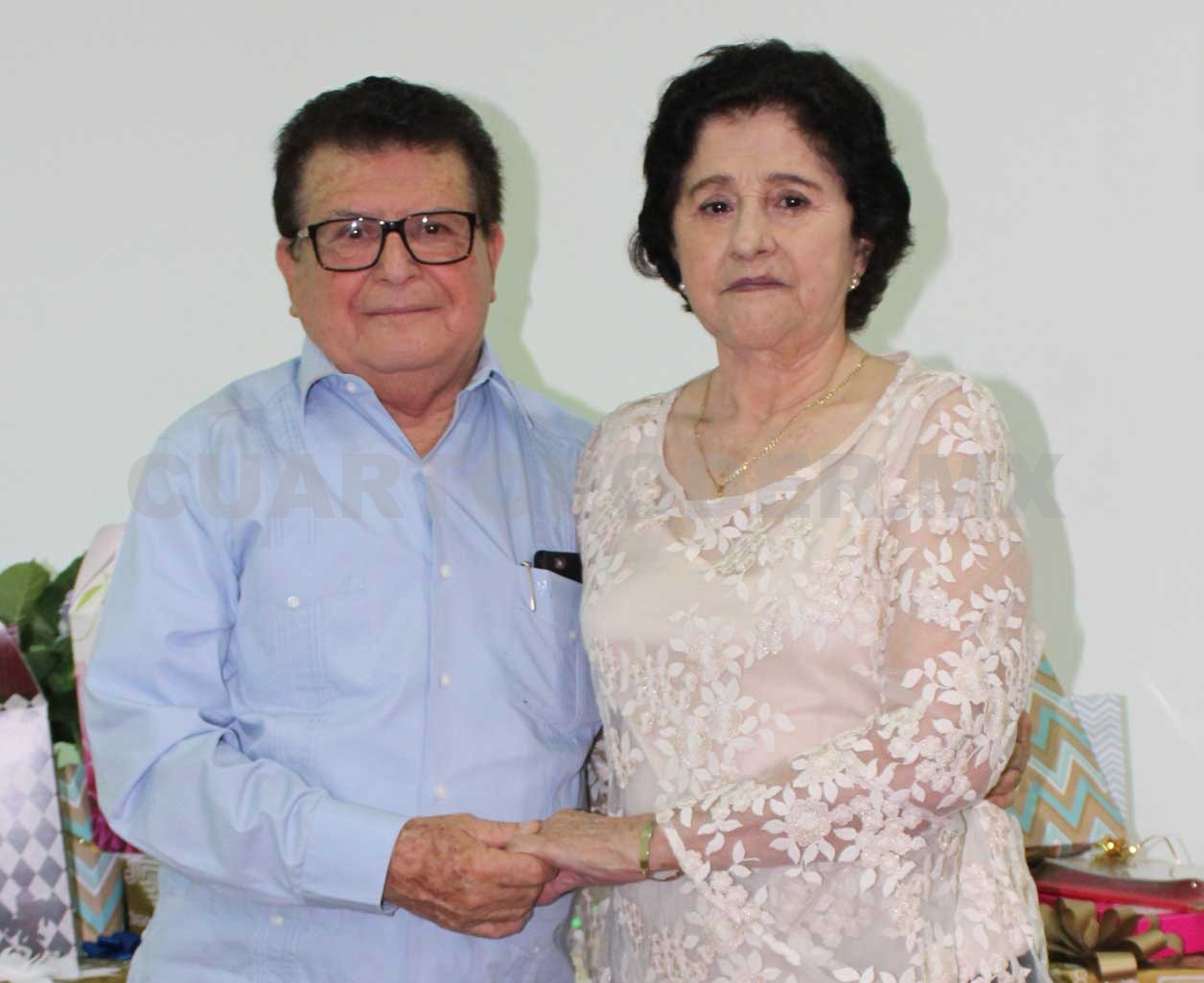 Festejaron aniversario y cumpleaños