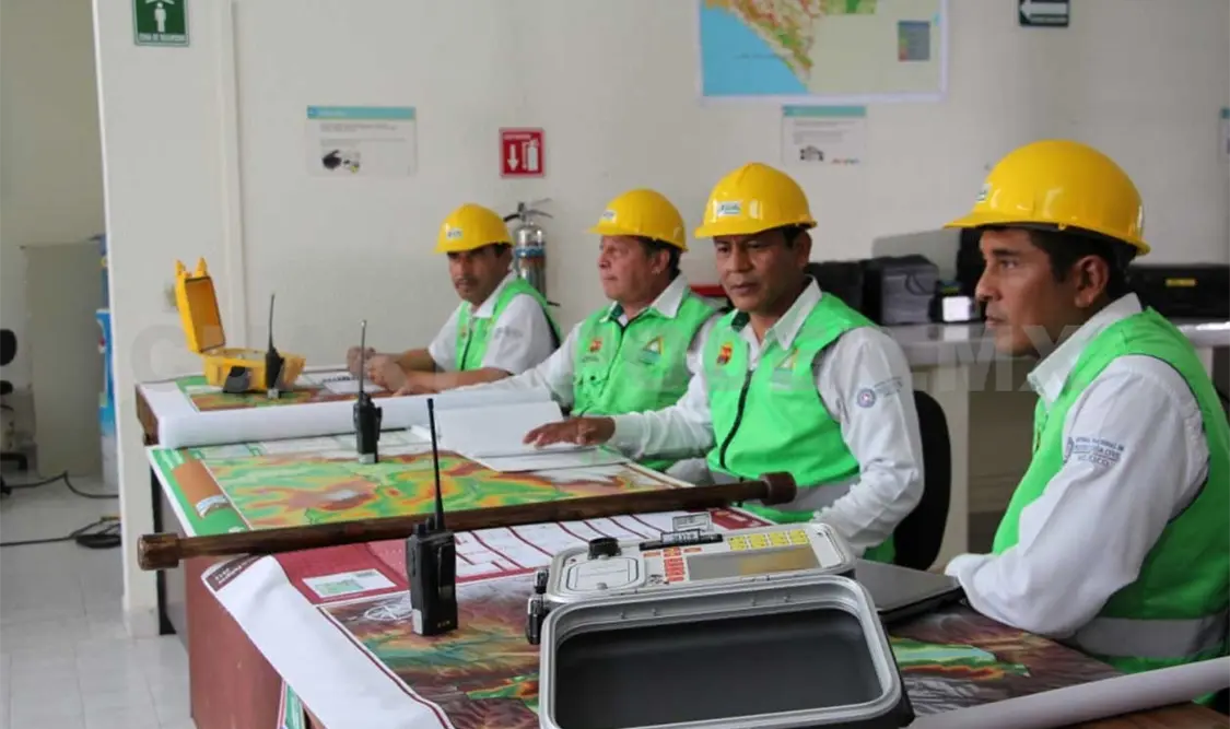 Chiapas sigue fortaleciendo sistema de Protección Civil