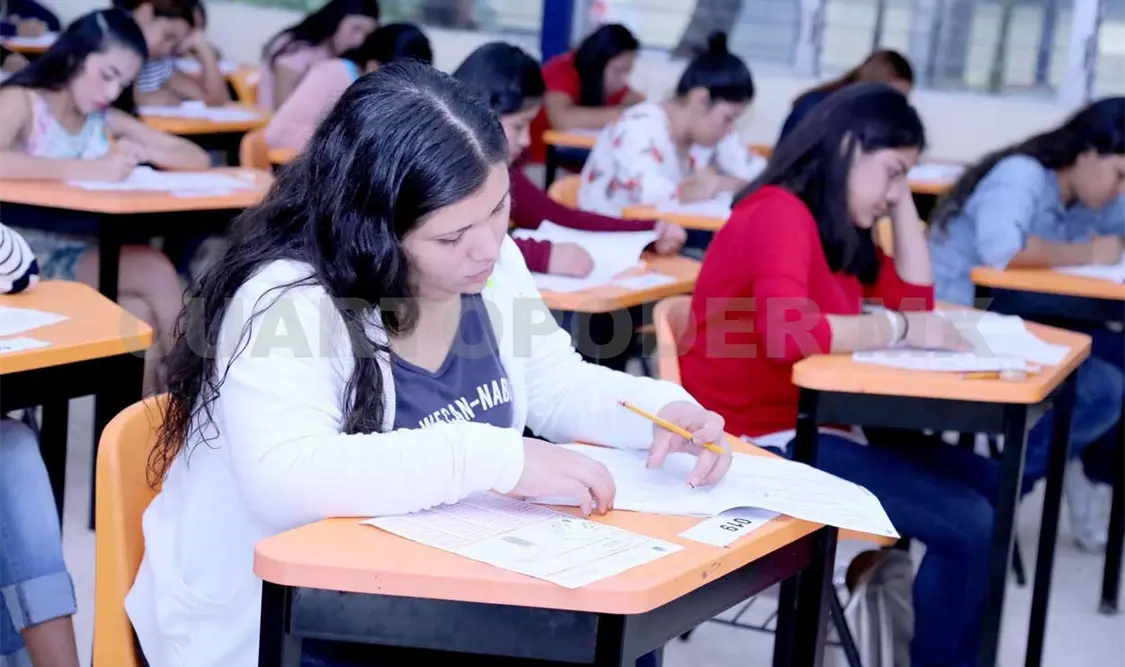 Secretaria de Educación Otorgan 100 plazas por examen