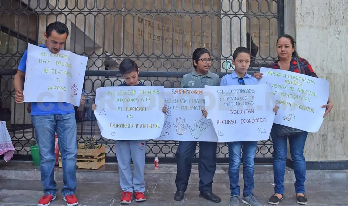 Piden apoyo a la SE y se los da