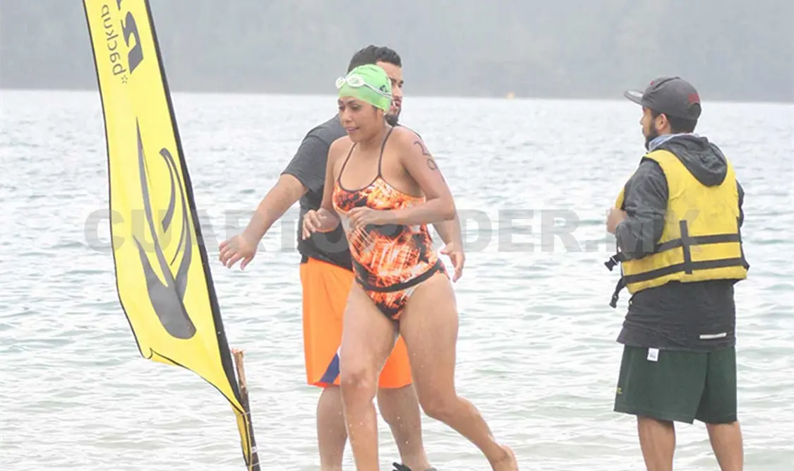 Delfines dominaron el Cruce de Tziscao