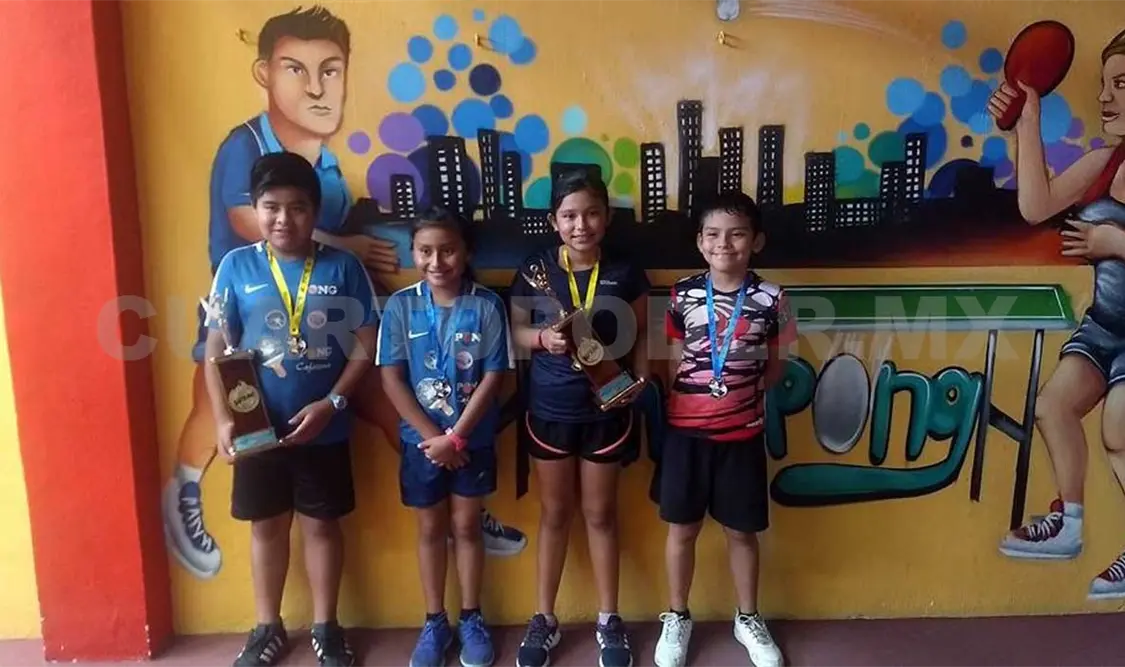 Culminó el Selectivo Estatal de Tenis de Mesa