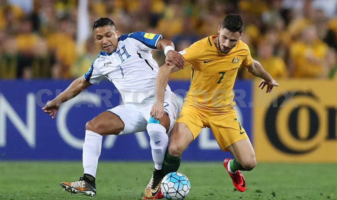 Australia, primer selección en dar lista