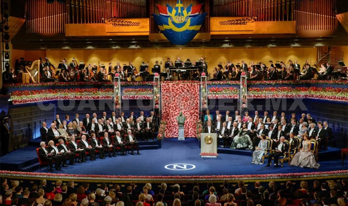 Esto se suma a la noticia de que la Academia no entregará el Nobel de Literatura este año. Cortesía