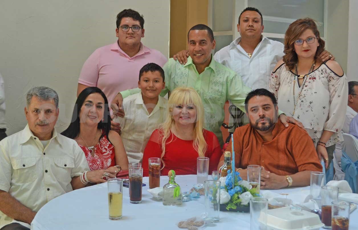 Recibió el primer sacramento