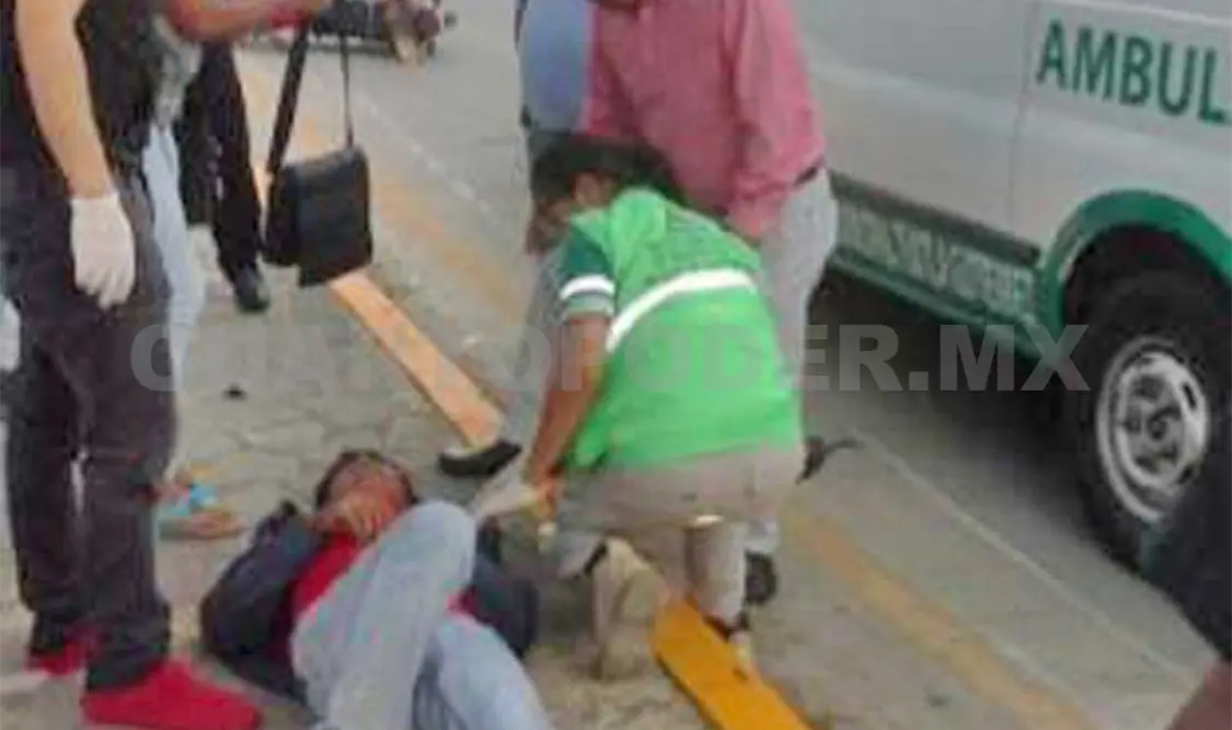 Auto “fantasma” atropella a motorista
