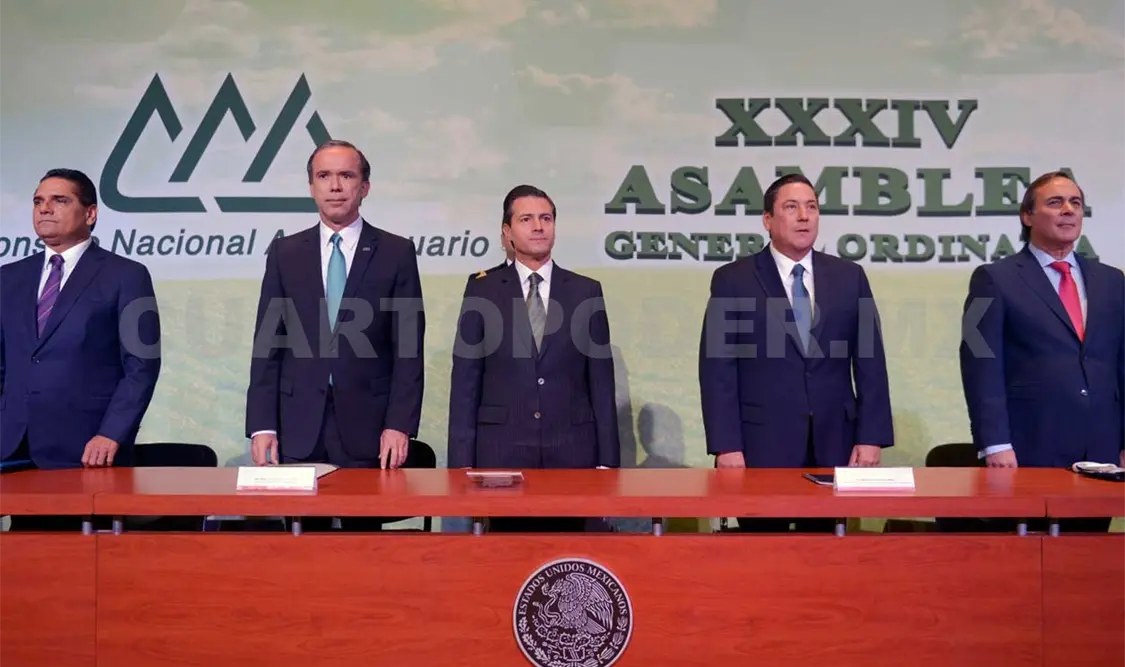 EPN: Autosuficiencia alimentaria, mito que hay que romper