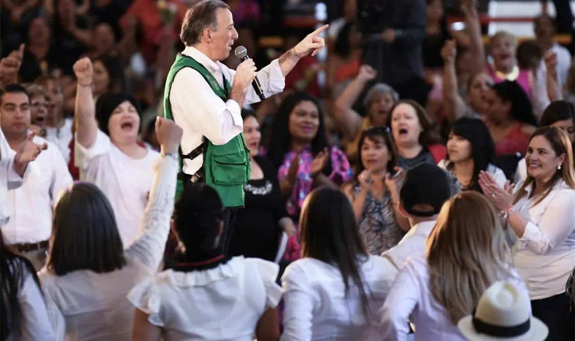 Las mujeres decidirán con su voto el destino del país, asegura Meade