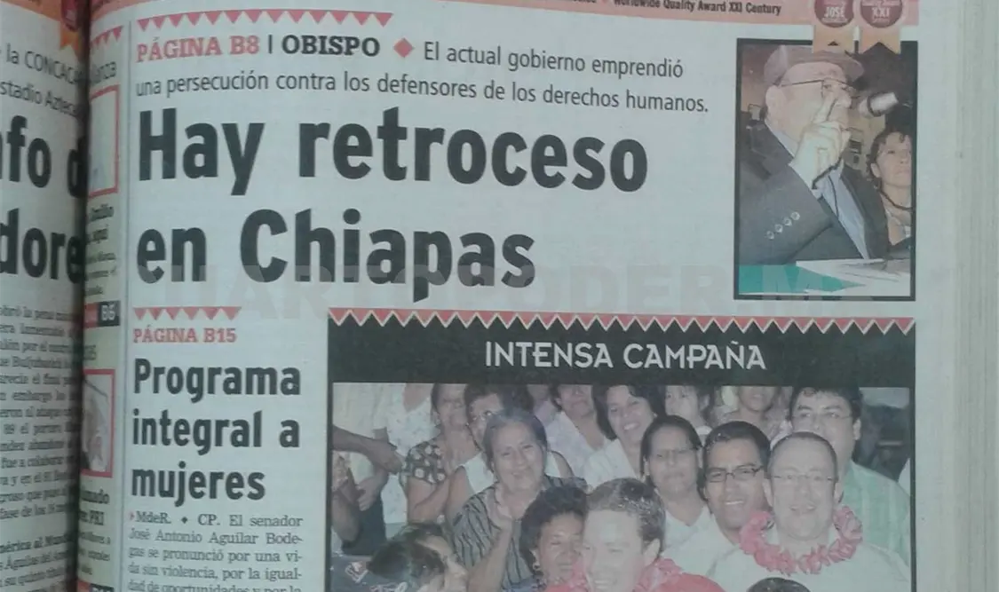 Siniestro pasado: OCEZ rompe nexo con el Gobierno Estatal