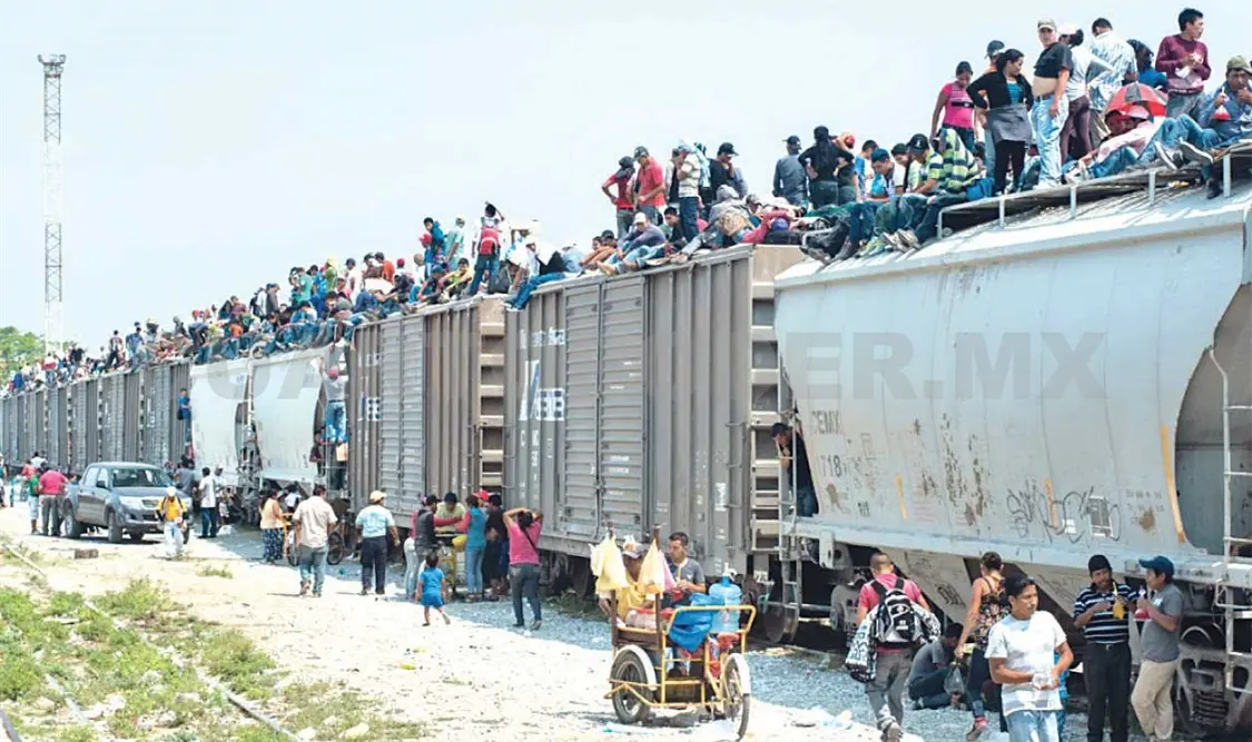 Pandilleros cobran piso a migrantes