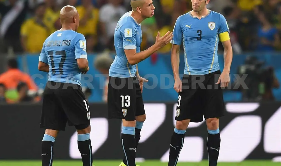 Para Godín, Rusia 2018 será su “gran Mundial”