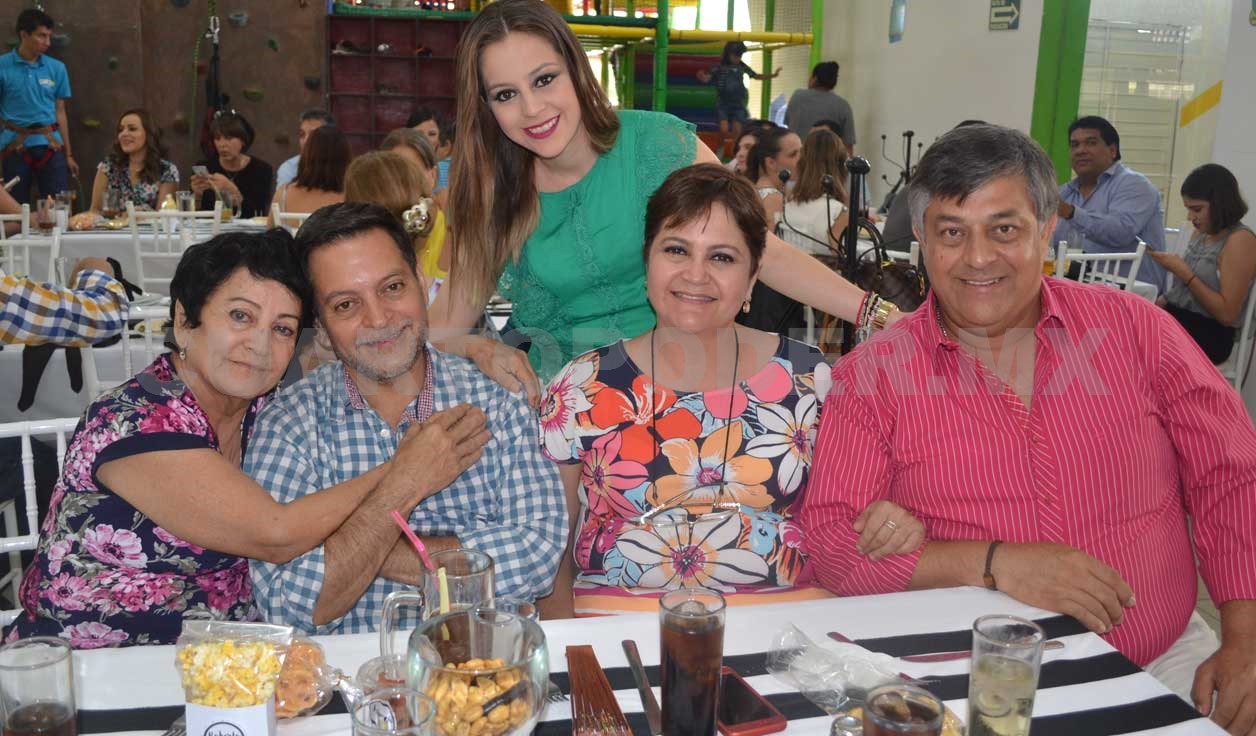 Cumplió un año más