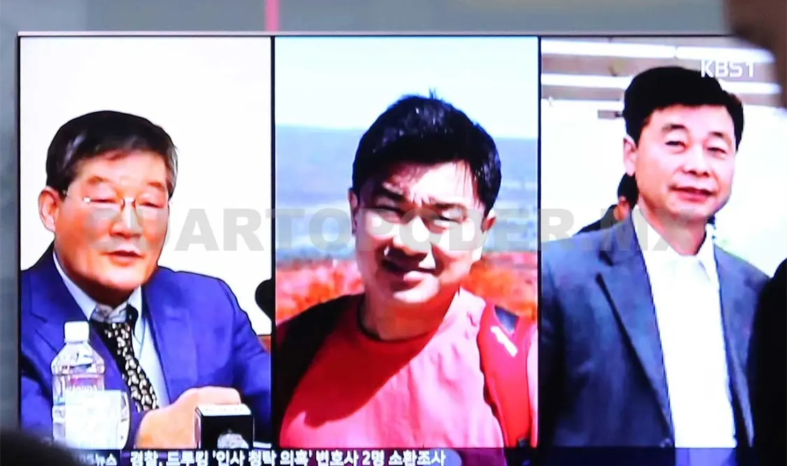 Corea del Norte libera a tres estadounidenses