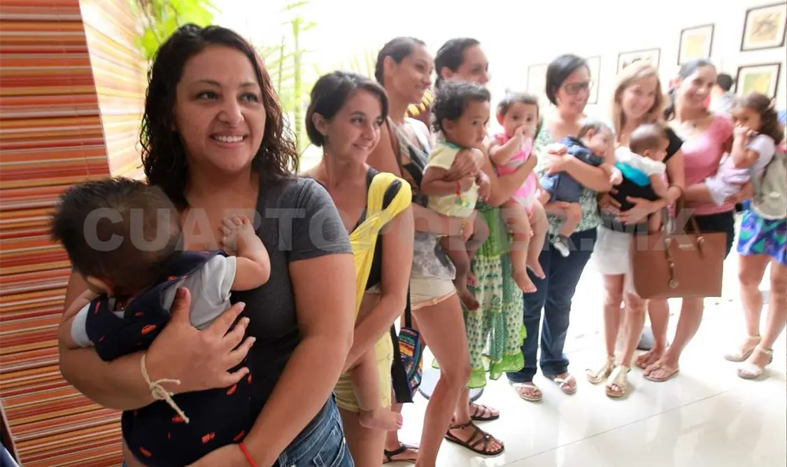 Mamás “millenials” una generación que crece en Chiapas