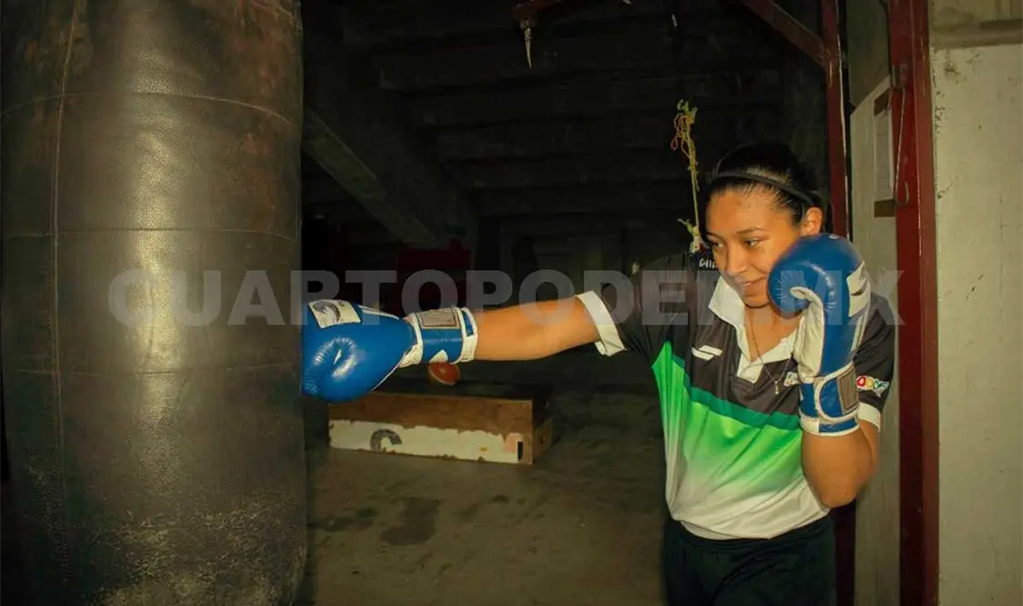 Margarita Dionicio, una mujer de oro
