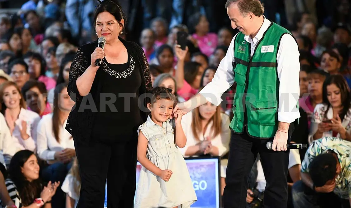 Meade ofrece mil 200 pesos a jefas de familia