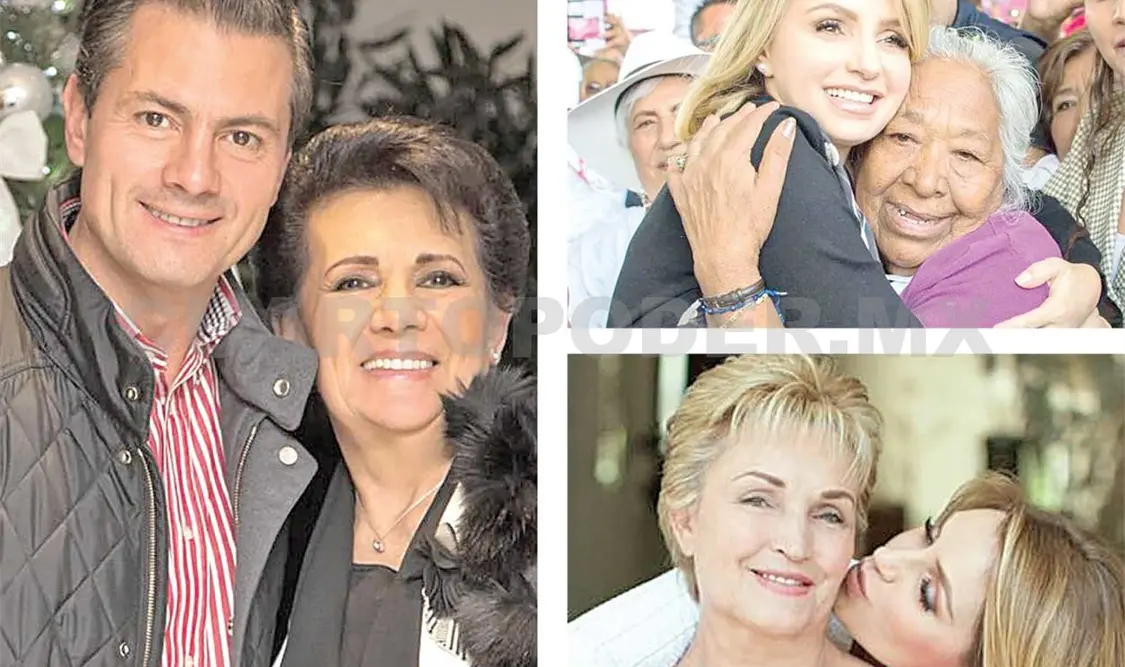 La mayor bendición de una madre es ver felices a sus hijos