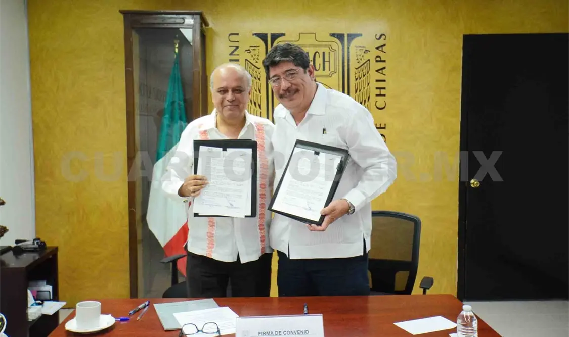 Unach y Cecam suscriben acuerdo