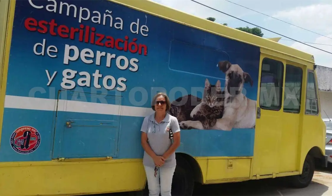 Padece “vicio” de rescatar animales