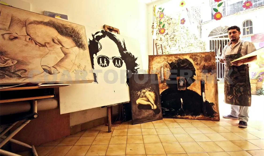 Pinceladas de arte contemporáneo