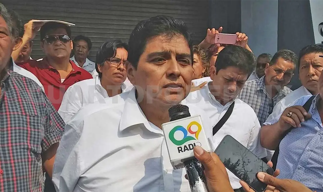 Se manifiestan frente a Secretaría de Transporte
