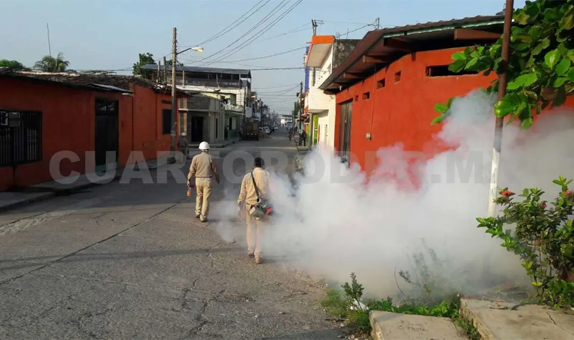 Chiapas, primer lugar en dengue